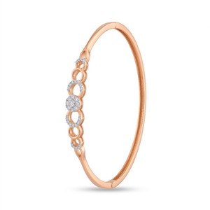 Pulsera de Diamantes de Oro Blanco Unisex de Jewellery Planet, Corte Brillante, Natural, Certificado IGI, Estilo Moderno, para Bodas y Uso Diario, 26g - Product Image 3