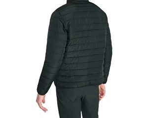 แจ็คเก็ตผู้ชายสั่งทำขายส่ง คุณภาพสูง เสื้อโค้ทฤดูหนาว ผ้ามันเงา ซิปแบบรูดขึ้น แจ็คเก็ตพัฟเฟอร์ไซส์ใหญ่สำหรับผู้ชาย - Product Image 1