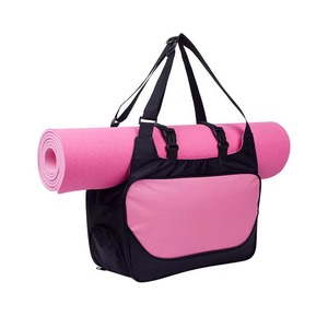 Customized Unisex Casual Lightweight Oxford Sports Bag <b>Large</b> Capacity Portable Luggage for Fitness Travel Gym Polyester Lining - Product Image 2