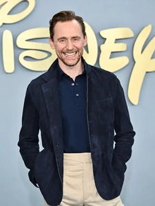 เสื้อแจ็คเก็ตหนังแท้ Tom Hiddleston รุ่น Upfronts ป้องกันลม ดีไซน์รักษ์โลก สไตล์สตรีทแวร์ หนังแท้ 100% ลายเรียบ หนาปานกลาง - Product Image 4