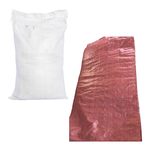 Sac tissé en polypropylène (PP) laminé pour l'agriculture, livraison rapide, sacs tissés en PP non enduits, vente en gros, sac en plastique pour engrais - Product Image 6
