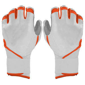 Gants de baseball durables en cuir, gants de frappe de baseball à doigts complets par sublimation, vente en gros directe usine - Product Image 5