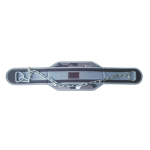 Cinturón de Entrenamiento de Alta Calidad con Doble Soporte de EVA y Neopreno para Gimnasio, Fitness, Levantamiento de Pesas y Dips, con Cadena - Product Image 2