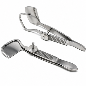 Pinza Snellen Entropion, Instrumento Quirúrgico Oftálmico para Párpados, Acero Inoxidable, Pinzas para Cirugía Ocular Derecha e Izquierda - Product Image 5