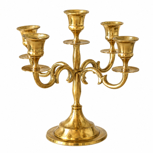 Wholesale 3 Arm <b>Silver</b> Candelabra Metal Candle Holder Elegant <b>Candlestick</b> Stand for Wedding Centerpiece Hotel Table Event Decor - Product Image 5