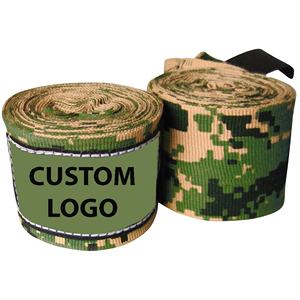 Équipement de boxe en coton élastique, enveloppes de mains de boxe de 180 pouces - Product Image 1