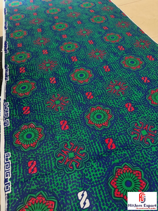 Wholesale Nigeria Twill Rib African Wax Print Cotton <b>Fabric</b> Fashion Event Bags OEM ODM Textile Supplier Factory - Product Image 4