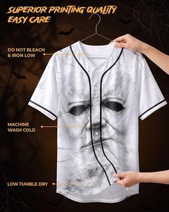 Maillot de baseball/softball sublimé jaune-vert uni pour homme, manches courtes, col en V, pull-over, uniforme d'équipe personnalisé, 100 % polyester - Product Image 4