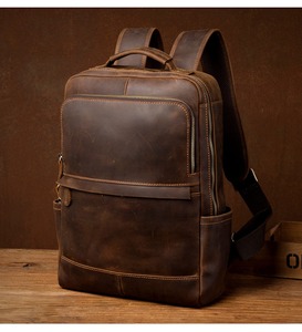 Mochila de cuero impermeable y antiarrugas para portátil, para mujer, precio al por mayor, elegante y de alta demanda. - Product Image 4