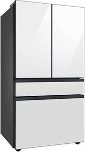 28,8 pieds cubes Réfrigérateur intelligent sur mesure à 4 portes françaises, prêt pour l'installation encastrée avec étagères réglables - Product Image 2