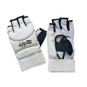 Fighting Hand Protector White Martial Arts <b>Karate</b> Training Protector <b>Equipment</b> - Product Image 3