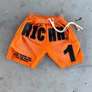 Pantalones Cortos Casuales de Lona 100% Algodón, Transpirables y de Secado Rápido, con Logotipo Personalizado, Impresión Digital, Fabricante OEM al por Mayor - Product Image 5