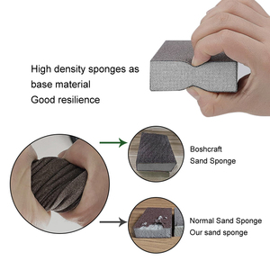 <span class=keywords><strong>Sanding</strong></span> Sponge P80 <span class=keywords><strong>Sanding</strong></span> Khối Có Thể Giặt Và Tái Sử Dụng Cát Miếng Bọt Biển <span class=keywords><strong>Kit</strong></span> Cho Gỗ Vách Thạch Cao <span class=keywords><strong>Sanding</strong></span> - Product Image 4