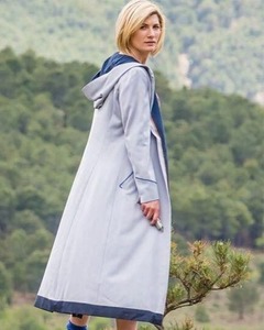 Chaquetas Trex Export, Chaquetas Variadas, Talla 13, Abrigo Gris Jodie Whittaker - Product Image 4