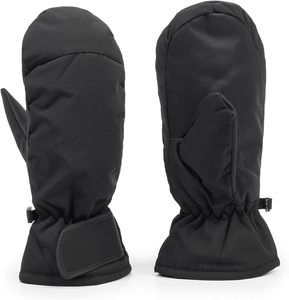 Mitaines de ski imperméables, gants thermiques d'hiver pour snowboard, pour hommes et femmes, pour l'extérieur par temps froid, vente en gros, logo personnalisé - Product Image 1