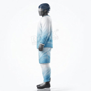 Pakistan Manufacturer Oversized Ice Hockey Uniform Youth Wear Sports Clothing Ice Hockey Uniform - Product Image 4