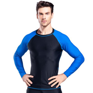 Men <b>Compression</b> Fitness Training T-<b>Shirt</b> Slim Fit Long Sleeve Breathable Quick Dry <b>Black</b> Running Gym T-<b>Shirts</b> - Product Image 4