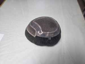 วิกผมแท้ Taz Hair Bangladesh คุณภาพสูง 100% ความหนาแน่นสูง HD Lace พร้อมฐานผ้าไหมขนาดใหญ่ สีบลอนด์ใส - Product Image 2