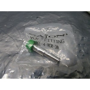 10 ชิ้นใหม่ของแท้ Cajon VCR Fitting รุ่น 316L-4-VCR-3A, 101504 - อุปกรณ์และอะไหล่เซมิคอนดักเตอร์ระดับโลกที่เชื่อถือได้ - Product Image 1