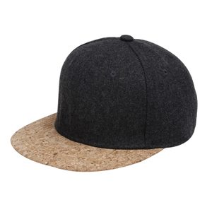 Casquette Snapback d'été, respirante et fraîche, en coton, avec fermeture à bouton en plastique, taille unique - Product Image 1