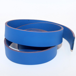 Bande marron premium de 20 mm à 25 mm de large et de 3 mm d'épaisseur |   Sangles en cuir pour composants et accessoires de bijouterie Modèle 155A Inde par EXCEL EXPORTS - Product Image 1