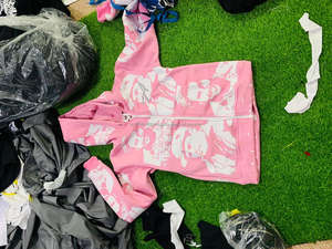 Venta al por mayor 100% algodón orgánico hombres Vintage ácido lavado sudaderas con capucha de gran tamaño Unisex polar sudaderas con capucha lavado desgastado viejo Sudadera con capucha - Product Image 6