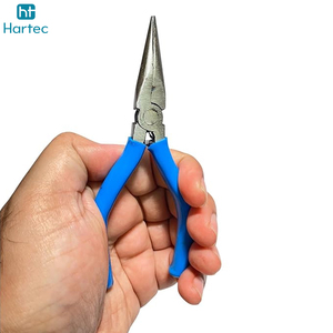Precision Mini Jewelry <b>Pliers</b> <b>Set</b> Round & Chain Nose Wire Bending Pincers Hand Tool Kit For Professional Jewelry Repairing - Product Image 4