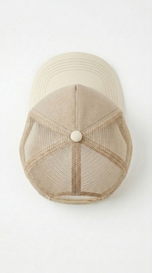 Casquette Trucker en Maille Vierge de Haute Qualité, Visière Courbée, Panneau Arrière Respirant, Réglable, Décontractée, pour l'Extérieur, Personnalisable - Product Image 6