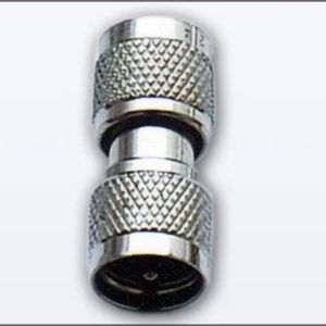 อะแดปเตอร์เชื่อมต่อสายโคแอกเชียล RF แบบตรง หัวต่อ MINI UHF ตัวผู้-ตัวผู้ สำหรับเสาอากาศวิทยุสมัครเล่น สายโคแอกเชียลไร้สาย - Product Image 1