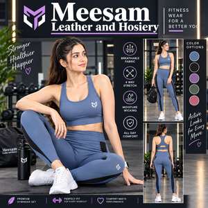 Conjunto de Yoga para Mujer, Leggings de Cintura Alta sin Costuras con Efecto Push-Up, 2 Piezas, Ropa Deportiva de Color Sólido, Top Deportivo de Espalda Cruzada - Product Image 6