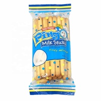 Deliciosas Galletas de Leche Pingo Cremosas en Barra, 186 g, Sabor Dulce, Suministro OEM