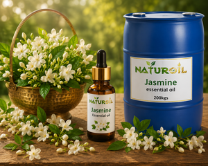 Jasmine Essential Oil for skincare and haircare products available at best and competitive price pack size 25 kgs - Product Image 1