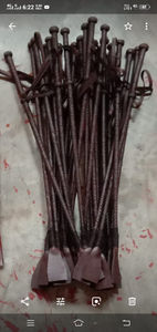 แส้ขี่ม้า ยาว 65 ซม. ด้ามไฟเบอร์กลาสและด้ามจับยาง ขายส่งแส้สำหรับขี่ม้า แส้สำหรับแข่งม้า - Product Image 4