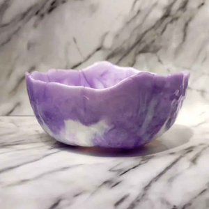Tazón de Resina Hecho a Mano, Elegante y Minimalista, para Sopa y Ensalada, Uso Doméstico, Nuevo Diseño del Fabricante - Product Image 4