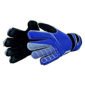 German Latex Palm Professional Goalkeeper <b>Gloves</b> Customized Custom High <b>Grip</b> Soccer Match Training Finger Save Football <b>Gloves</b> - Product Image 2