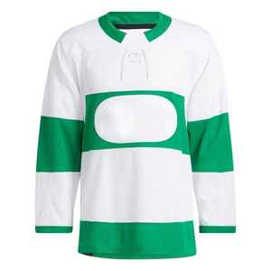 Tenues de sport d'équipe personnalisées de haute qualité, ensembles de hockey sur glace, séchage rapide, respirant, 100% polyester, uniforme de hockey sur glace sur mesure - Product Image 1