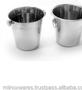 Cubo de Vino de Acero Inoxidable de Lujo y Duradero para Bar y Enfriamiento de Bebidas, Ecológico, con Certificación CE - Product Image 4