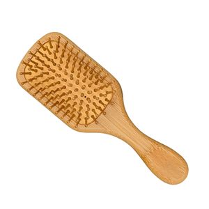 Cepillo de Pelo de Bambú Sostenible, Cepillo para el Cuidado del Cabello, para Cabello Grueso, Largo, Rizado y Liso, Servicio OEM - Product Image 2