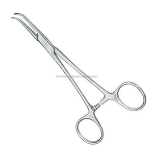 Pinza Arterial A-1 VERITAS Coller-Crile de 16 cm, Instrumento Quirúrgico de Acero Inoxidable, Portaagujas Manual Reutilizable - Product Image 2