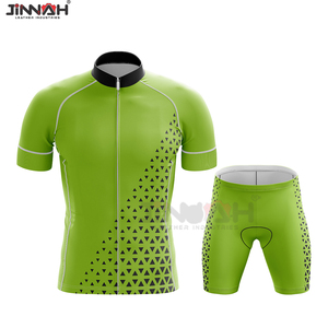 Tenues de cyclisme d'été respirantes grande taille, personnalisables par impression par transfert thermique, coupe-vent et écologiques pour le fitness et la course à vélo - Product Image 2