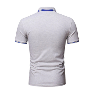 Camisetas Polo de Alta Calidad al por Mayor con Logotipo Personalizado a Precio Económico, Nueva Camiseta Polo Moderna para Hombre - Product Image 6