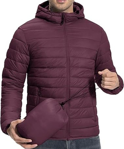 High quality Men's <b>Jackets</b> Nylon Bubble <b>Puffer</b> <b>Jackets</b> with Zipper Closure Button Decoration Windproof <b>Cheap</b> Prices 2026 - Product Image 4