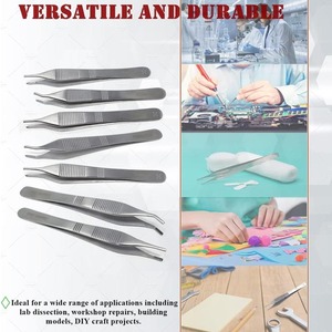 Adson Forceps set of 7 premium stainless steel quality by Fentex surgical - Product Image 5