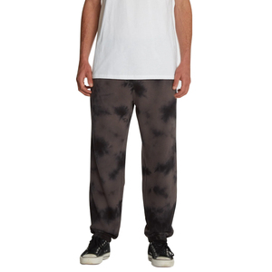 High Quality Custom Made Midweight Mid Waist Casual Men's Pants Wholesale Custom Logo Acid Washed Trousers - Product Image 1