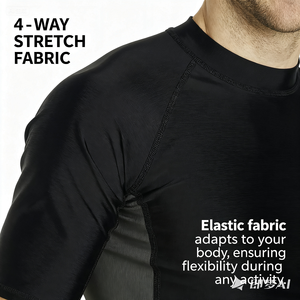 Camiseta Deportiva Transpirable de Alta Calidad con Logotipo Personalizado, Servicios OEM, Camiseta Deportiva de Manga Larga Estampada para Hombre, Nuevo Diseño - Product Image 5