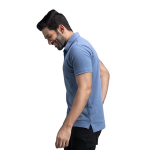 Polo pour homme de haute qualité à manches courtes, séchage rapide, respirant, en toile, imprimé sur mesure, couleur unie, idéal pour l'été - Product Image 6