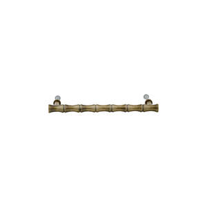 Vintage Brass Finish Furniture Handle Metal Drawer Pull Cabinet Knob Bolt Inserting for Kitchen <b>Wardrobe</b> - Product Image 3