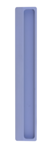 Aluminum <b>Ceramic</b> Coated Cabinet Handle Nova Linear Edge Pull Drawer Bar Gold Black Sky Blue Sand Modern Furniture Hardware - Product Image 4