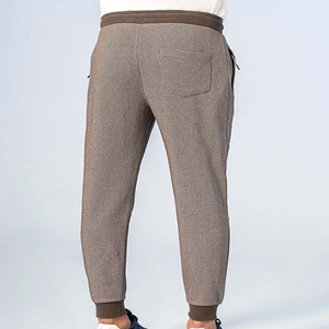 Regular Skin Fitted Men's <b>Canvas</b> Sweatpants Eco-Friendly Quick Dry Breathable Adjustable Drawstring Waist Training Fitness - Product Image 5