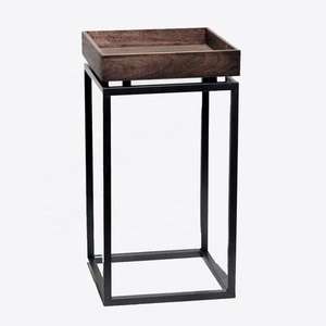 Mesa Auxiliar de Aluminio Hecha a Mano con Detalles Artísticos que Realzan el Ambiente del Hogar, Mesa Decorativa para Uso como Mesa de Centro - Product Image 2